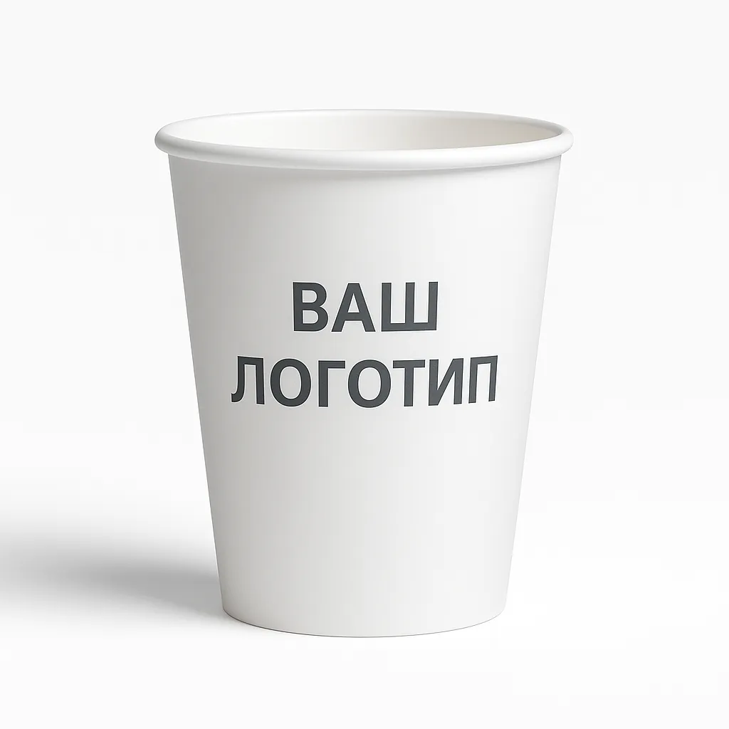 Брендовані паперові стакани для бізнесу