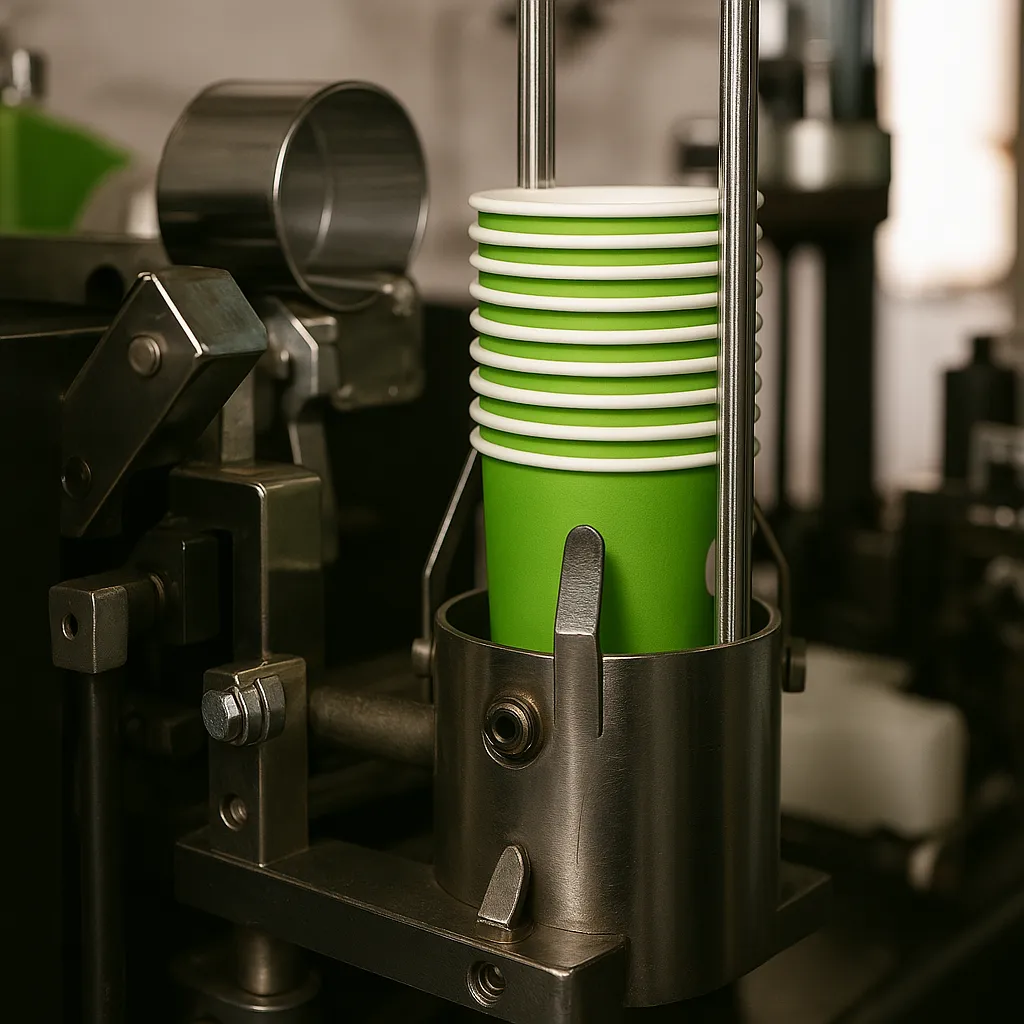 Виробництво паперових стаканчиків: як ми це робимо