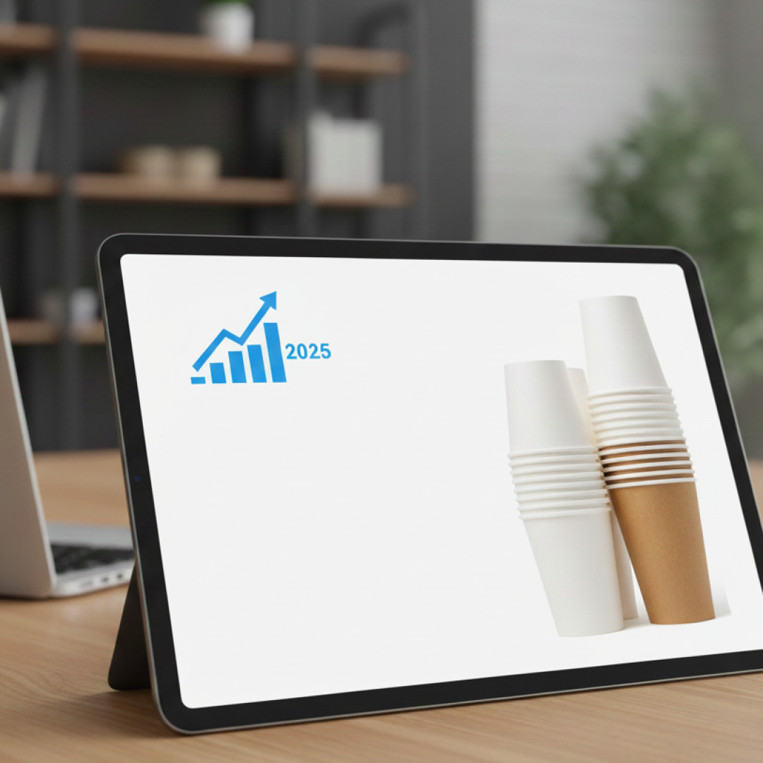 Скільки коштують паперові стаканчики оптом: ціни 2025 в Україні